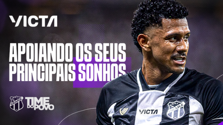 Ceará acerta patrocínio pontual com a VICTA Engenharia para a reta final do Brasileirão
