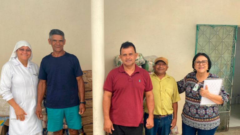 Em clima de Natal, Santa Casa recebe doação que transforma cuidado em esperança