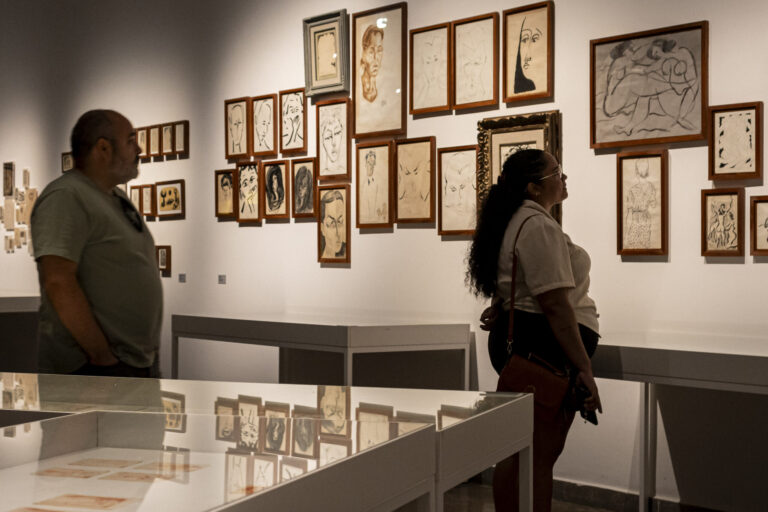 Pinacoteca do Ceará inicia programação de dezembro destacando visita temática sobre corpo e movimento 