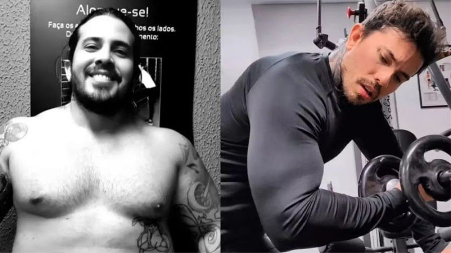 Após perder mais de 90kg, Influenciador procurou médico após notar aumento peniano ao usar canetas emagrecedoras