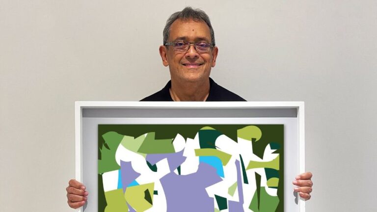 Artista cearense José Guedes lança série inédita de obras com parte da renda revertida para a Obra Lumen