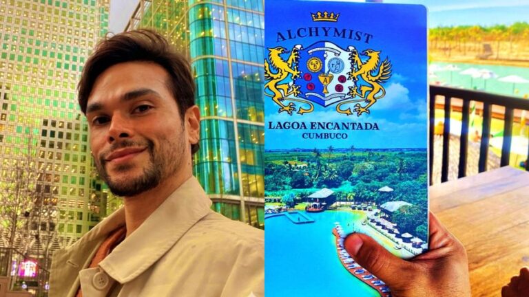 Artista cearense Paulo Fraval assina a concepção visual dos novos cardápios do Alchymist Lagoa Encantada Cumbuco