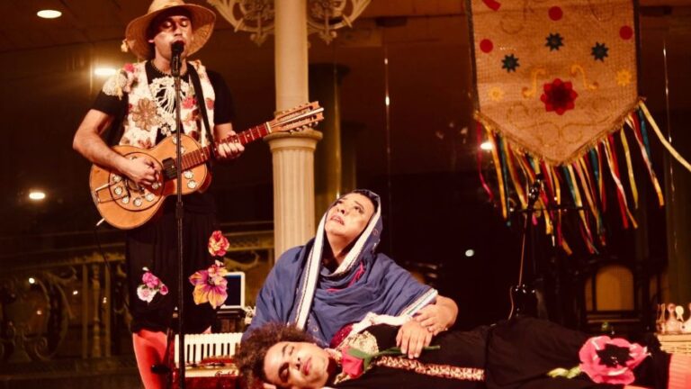 Grupo Pavilhão da Magnólia celebra o Ciclo Cearense da Paixão com apresentações do espetáculo “Pétalas”