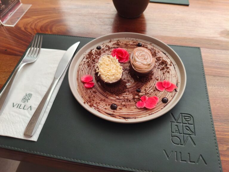 Villa Restaurante lança cardápio especial de Páscoa com mini ovos de chocolate em Fortaleza