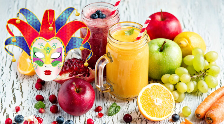 Cuide-se com uma boa alimentação para curtir cada momento desse carnaval