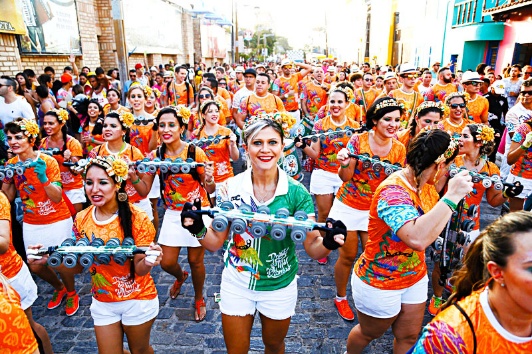 Fortaleza vive um Pré-Carnaval vibrante, seguro e cheio de tradição