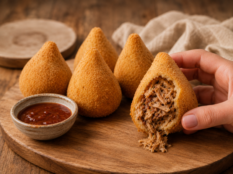 Tortelê lança coxinha de costela suína e amplia linha de salgados em Fortaleza