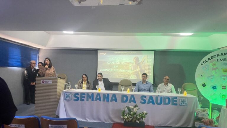 Semana da Saúde da Santa Casa de Sobral destaca cuidado multiprofissional e segurança do paciente