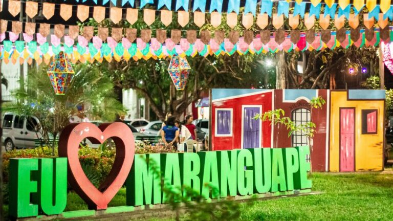 Seu Desejo e Filho do Piseiro abrem 24º Maranguape Junino com quatro dias de festa e festival de quadrilhas