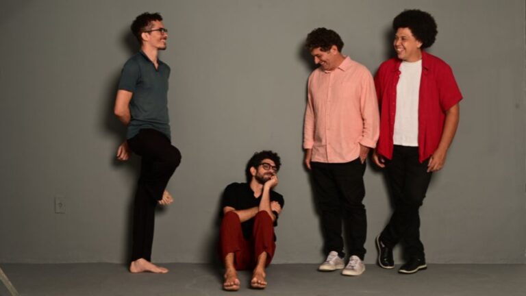 Quarteto Marimbanda faz show na Caixa Cultural de Fortaleza – dia 24 de maio – 18h- Festival Solos Cearenses