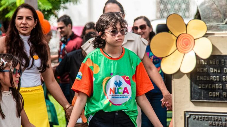 Prefeitura de Maranguape promove ação do Maio Laranja e reforça combate à violência sexual infantojuvenil