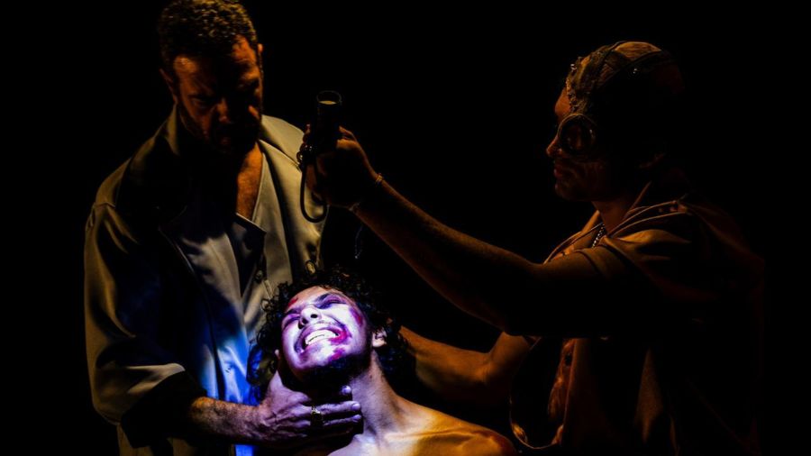 Espetáculo "Sucursal do Inferno" aborda sobre o golpe de 1964 e entra em cartaz no dias 21, 22 e 23 de maio no Teatro Morro do Ouro - Anexo Theatro José de Alencar
