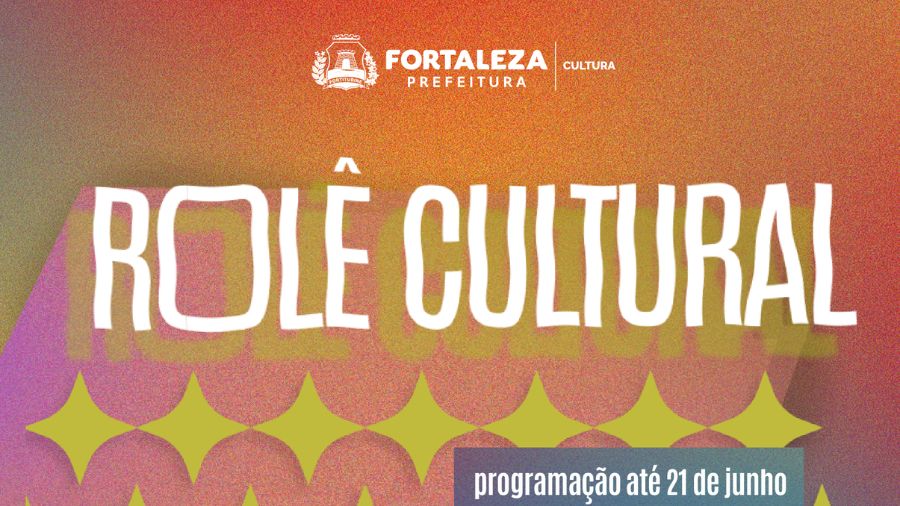 Rolê Cultural: Secultfor divulga programação semanal até 21 de junho