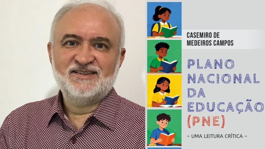 Renovação do Plano Nacional de Educação é tema de livro que será lançado em Fortaleza nesta quinta-feira (18)
