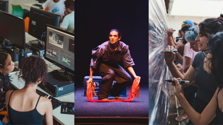 Porto Iracema das Artes abre inscrições para cursos gratuitos de Audiovisual, Teatro e Artes Visuais