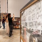 Pinacoteca do Ceará abre programação de férias com performance, oficina de bordado e pintura para crianças 