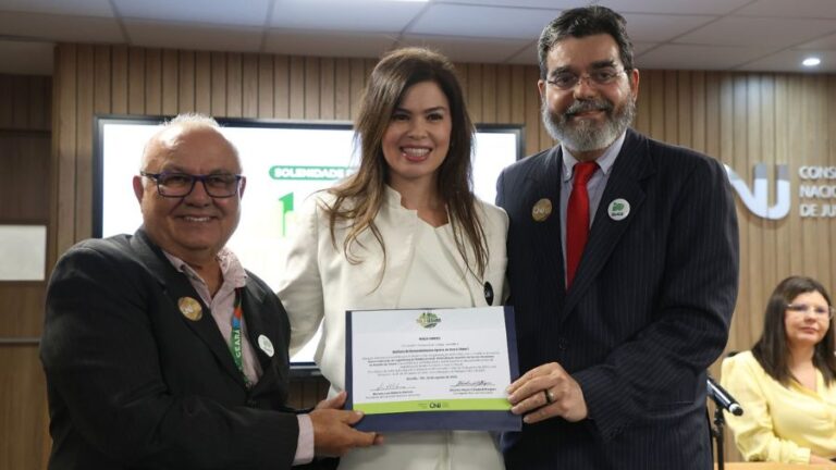Por meio do Idace, o Estado do Ceará recebe Prêmio Solo Seguro do CNJ nesta terça-feira (9), em Brasília