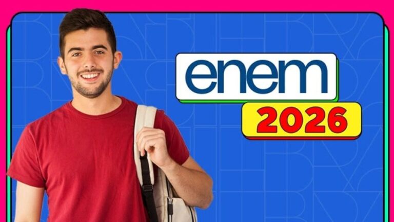 Enem 2026: último dia para realizar a inscrição