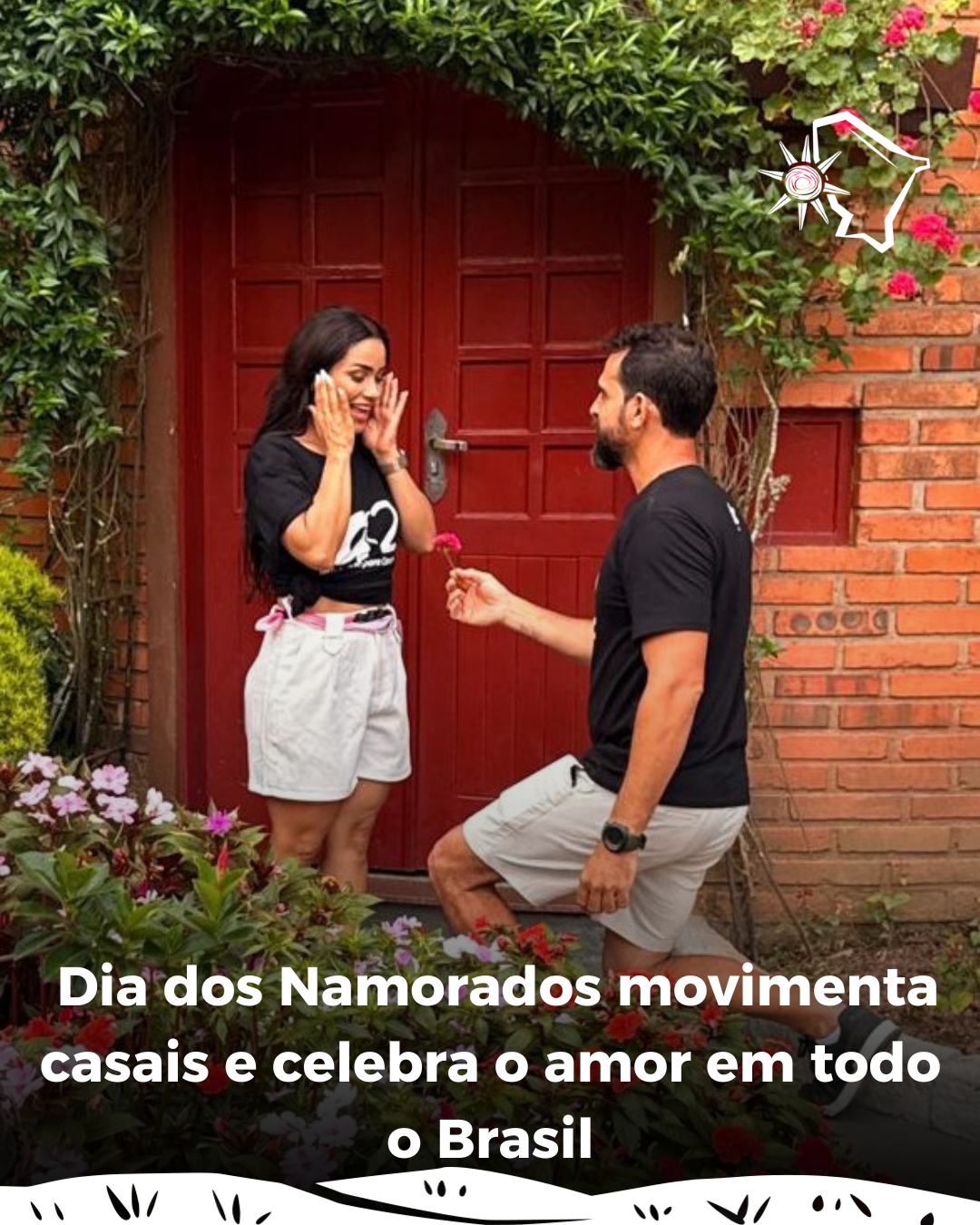 Dia dos Namorados movimenta casais e celebra o amor em todo o Brasil