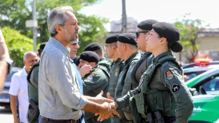 Governo do Ceará reforça segurança com entrega de mais 135 novas viaturas para PMCE, Polícia Civil e guardas municipais